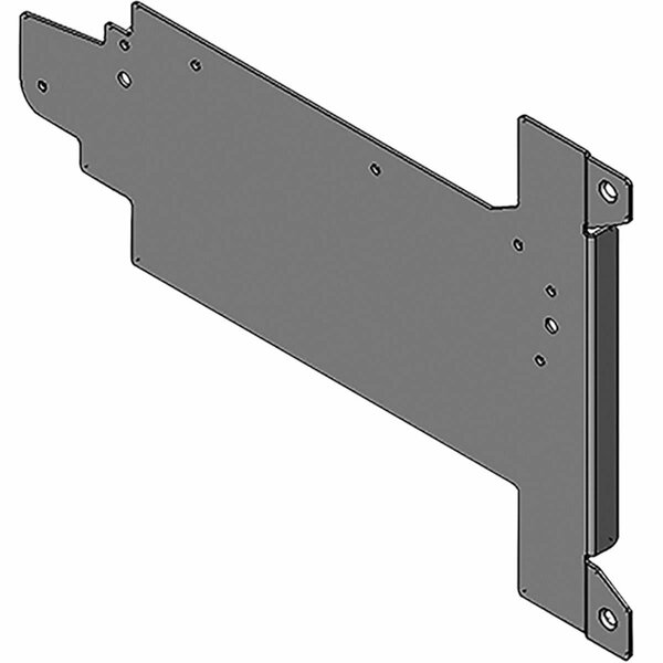 Blum Aventos HF MTN Cab L&R Face Frame Bracket - Silver B20F6001